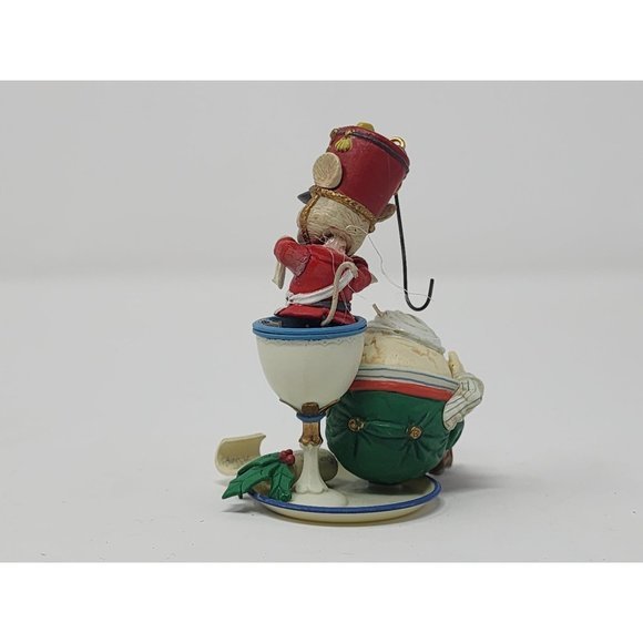 Vintage 1992 Enesco Humpty Dumpty Christmas Ornament Gilmore Designs - Picture 4 of 11